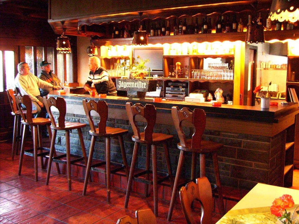 Hotel Garni Huttenhof Kall Ngoại thất bức ảnh